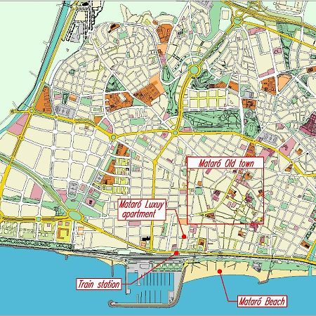 Mataro Luxury Apartments Ngoại thất bức ảnh