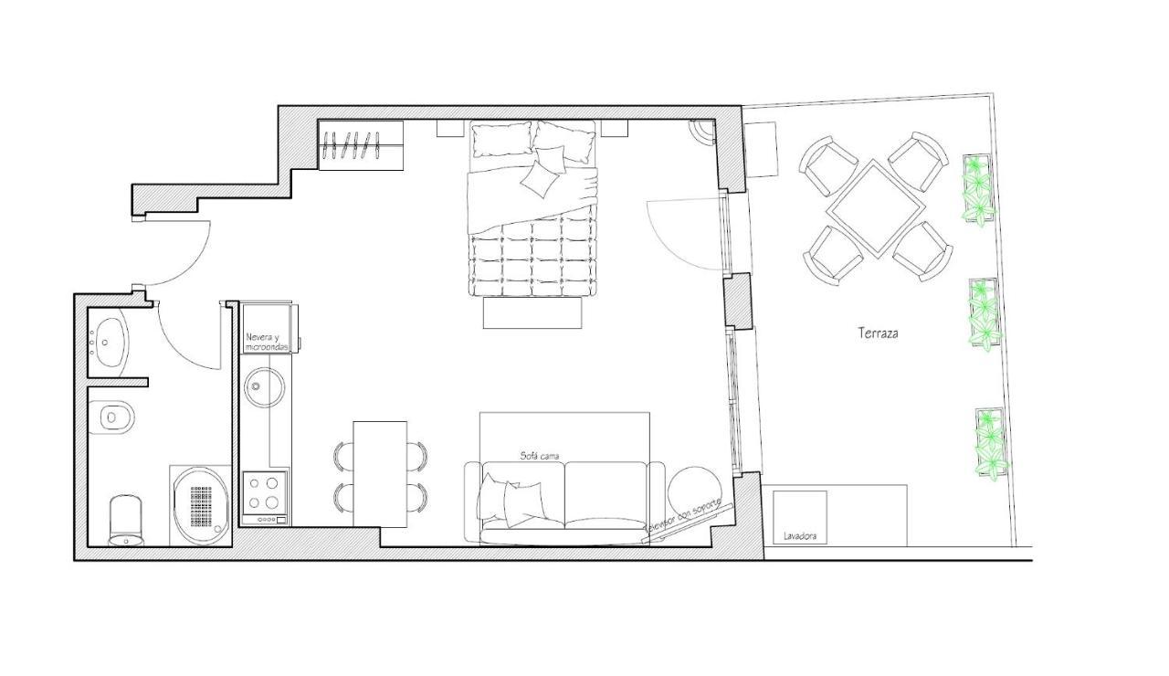 Mataro Luxury Apartments Ngoại thất bức ảnh