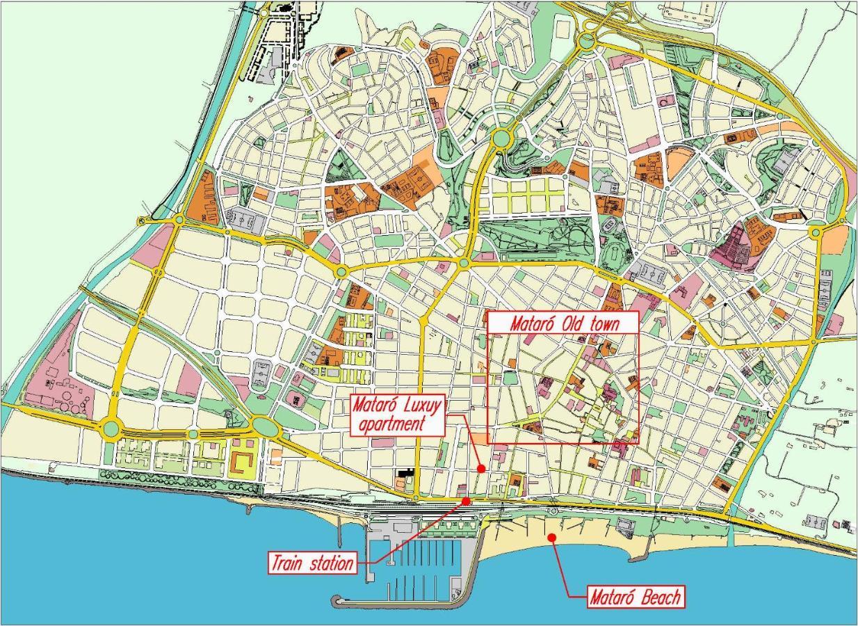 Mataro Luxury Apartments Ngoại thất bức ảnh